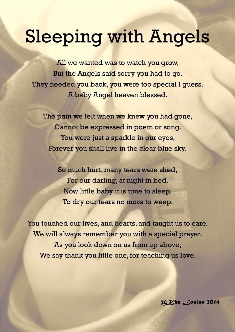 sleeping baby poems